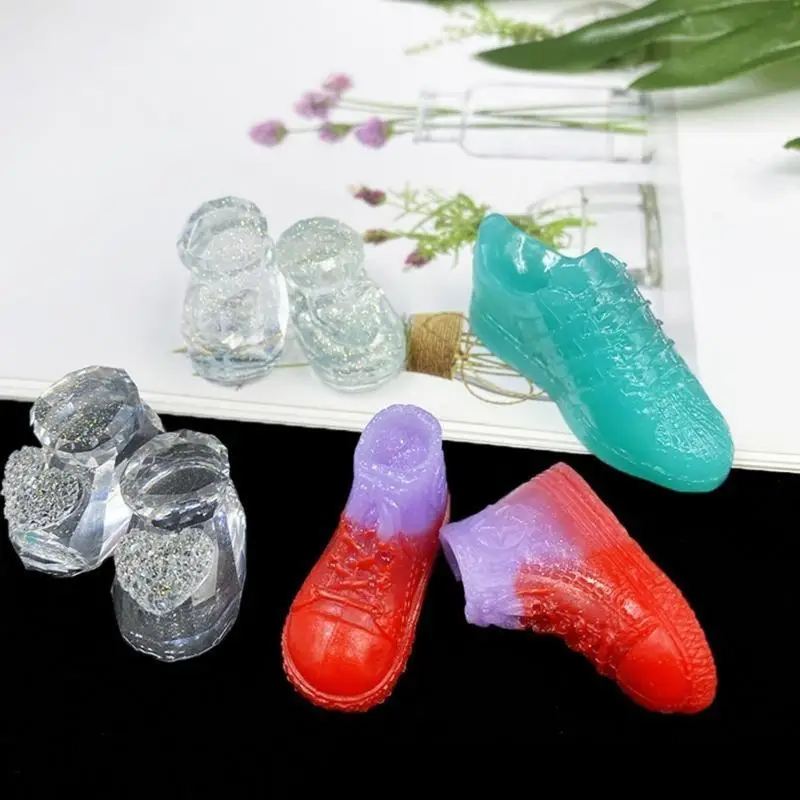 A52E Silicone Mold Earring Necklace Pendant Resin Mold Casting Mold Jewelry Making