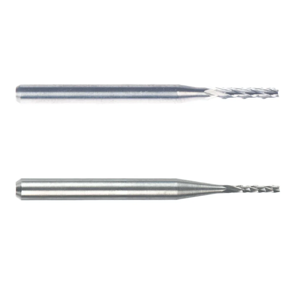 2PCS Viool Purfling Groef Frees 1.2mm 2.0mm Luthier Tool Maken Gereedschap