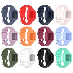 Silicone Strap for GarminFit JR 3 Smart Correa Replacement Sport Watch Wristband For Garmin vivofit JR.3 Kids Band