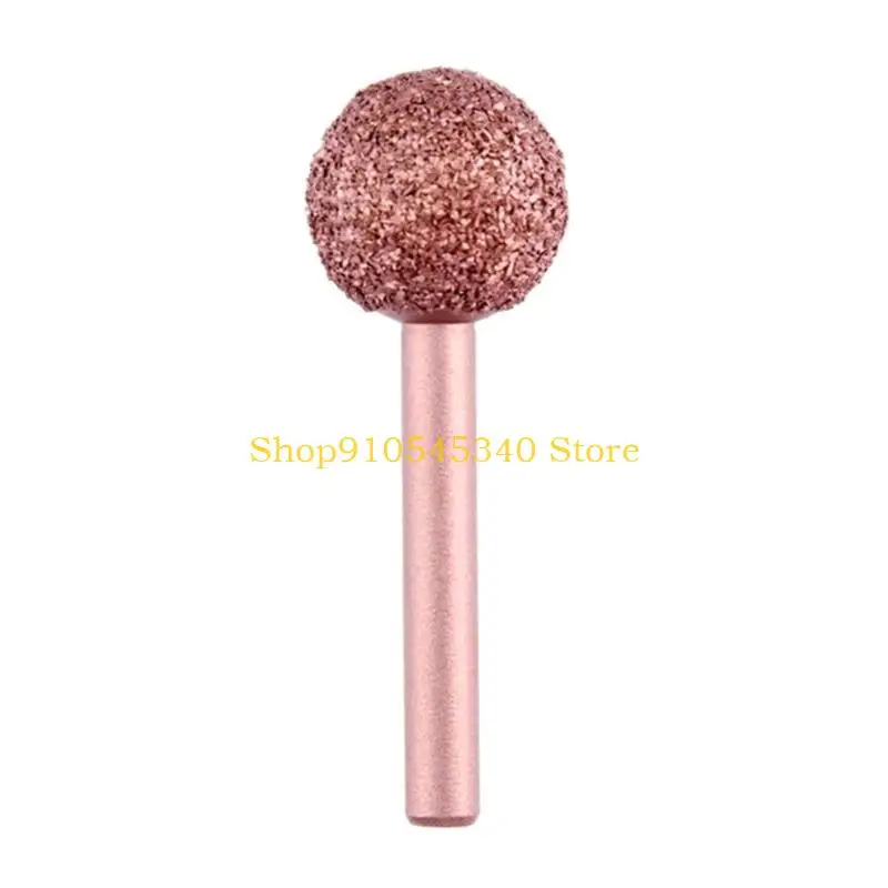 

U2JA Upgraded Tire Buffing Wheel Tungsten Steel Grinding Head 40 Coarse Grit Buffing Wheel for Tire Repair Compact-size