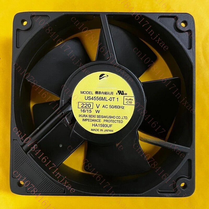 

1pcs For IKURA US4556ML-0T1 220V iron leaf high temperature fan