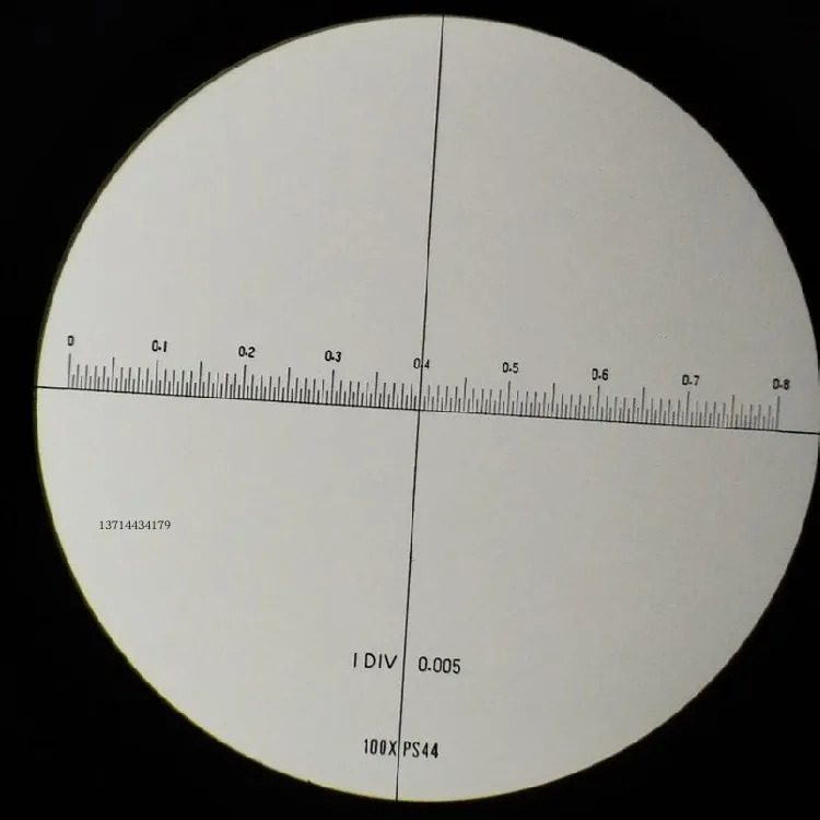 Microscope stéréoscopique à main avec loupe 100x, haute définition avec échelle