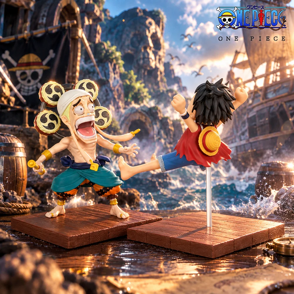 1 buah Patung Resmi One Piece - Smartwatch El ulasan dan harga