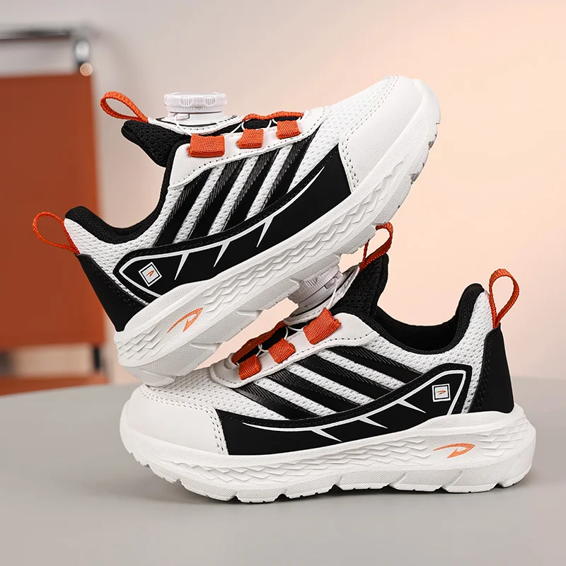 Luxury Children Shoes Boys Sneaker Fashion Breathable Comfortable Soft Kids School Casual Tennis Sneaker Walking Shoes for Boy