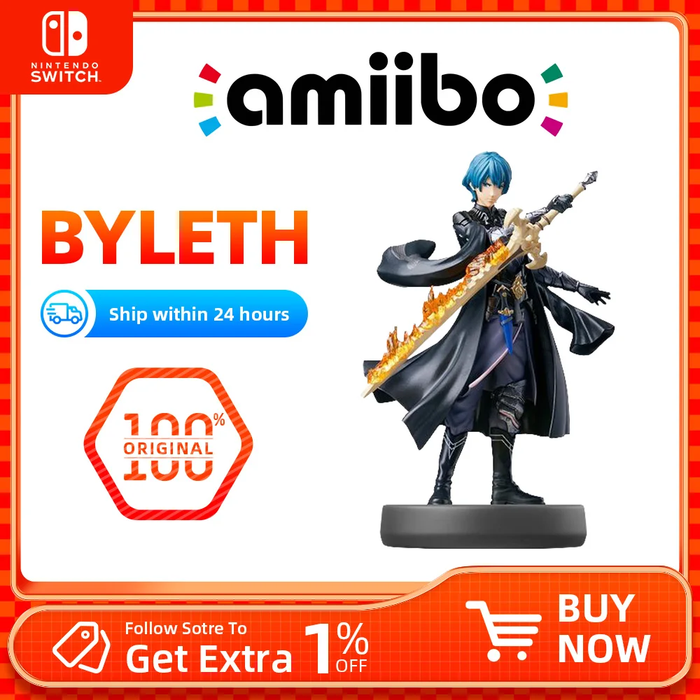 Modèle d'interaction de jeu de console Nintendo Switch, Amiibo, Byleth