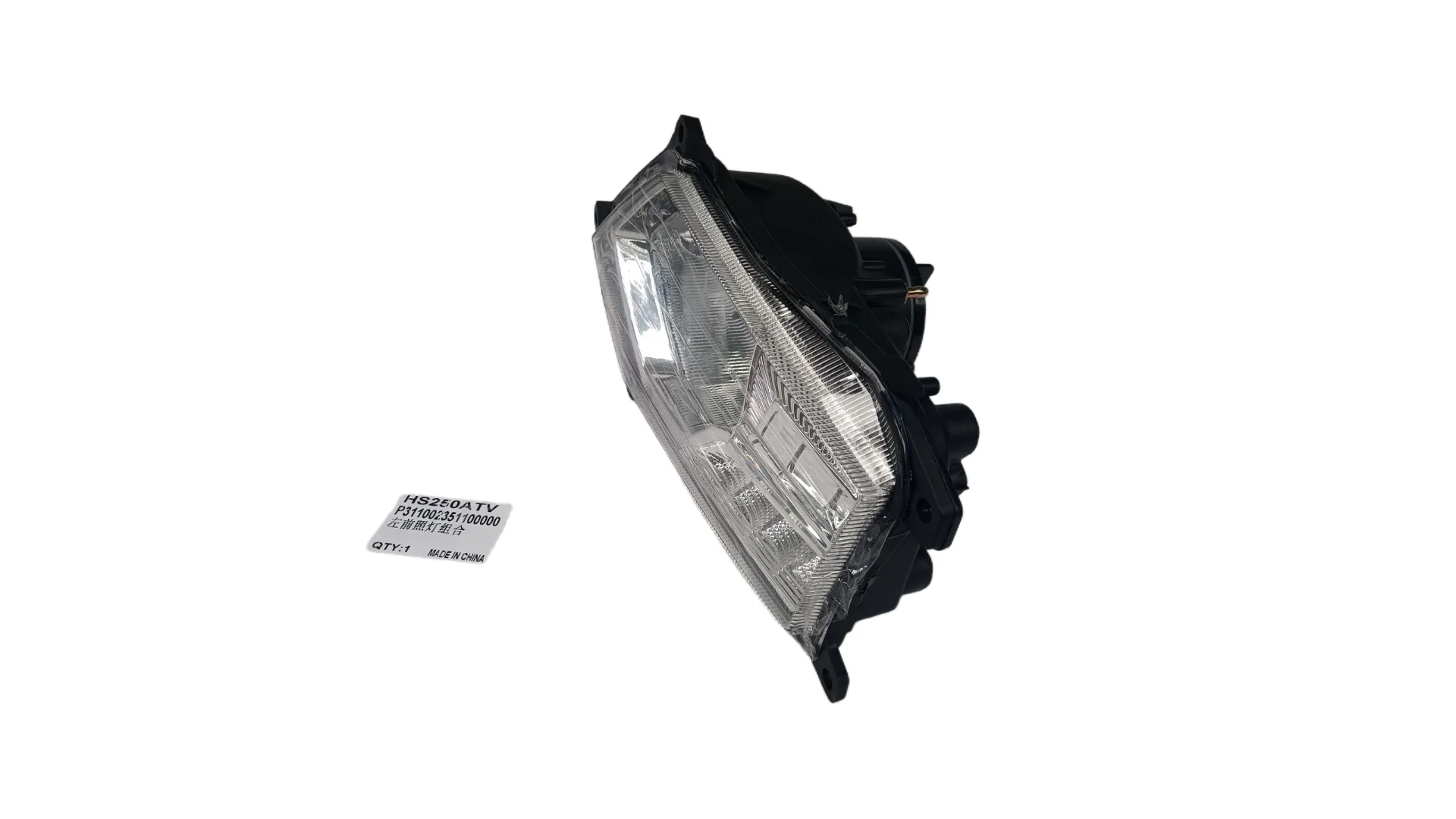 Original genuine all-terrain vehicle left front headlight assembly parts suitable for Hisun 250 ATV HS1000 UTV P311002351100000