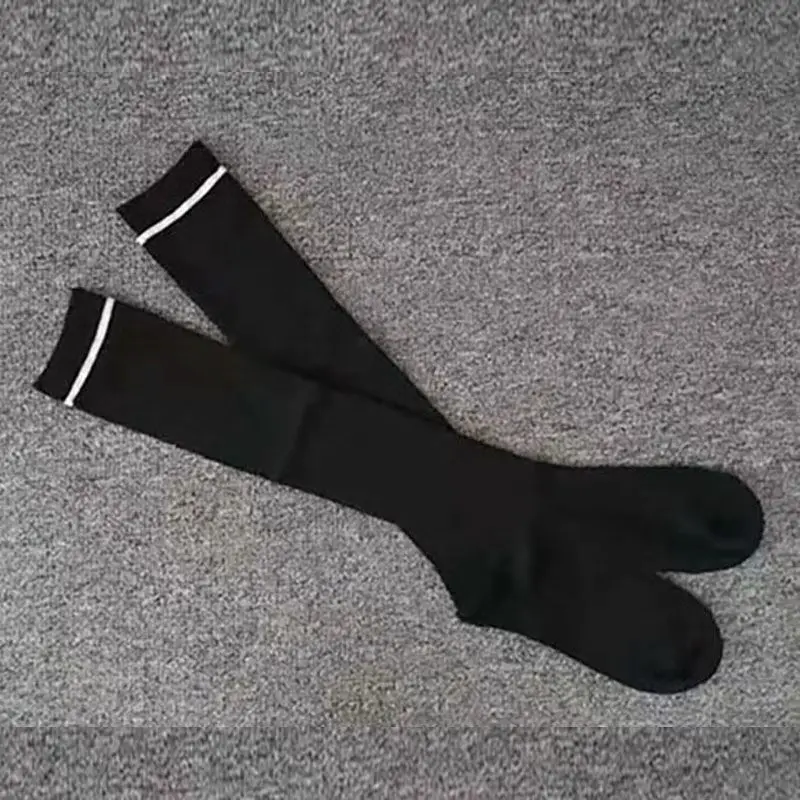 Calcetines largos deportivos de Golf para mujer, medias de tubo de algodón puro a la moda, calcetines de béisbol