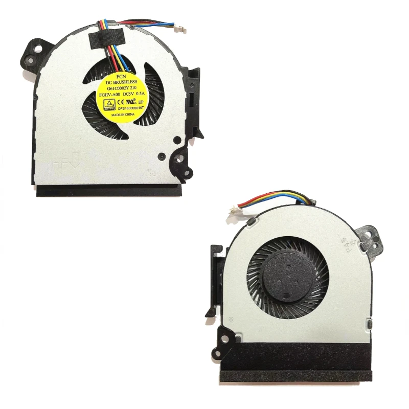 

For A50-C L50-D R50-C dynabook T45 T55 T65 B45 B55 B65 B75 New CPU Cooling Fan Laptop Cooler Fan DFS160005040T FGHV-A00