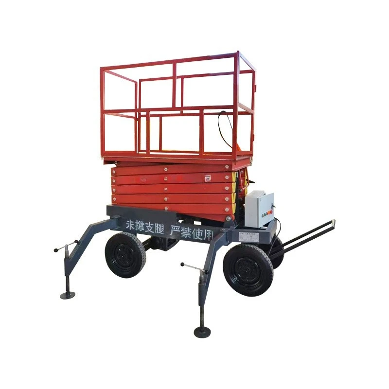 Mobile lift, mobile flexible and stable lifting, reasonable structure, diverse specifications Mobile lifting platform