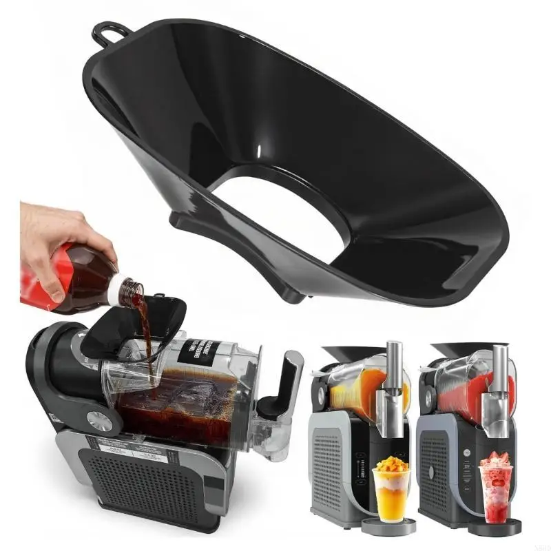 FS301 FS300 FS300 용 유출 방지 방액 흐름 후드 Slushie 메이커 기계 액세서리 N58D