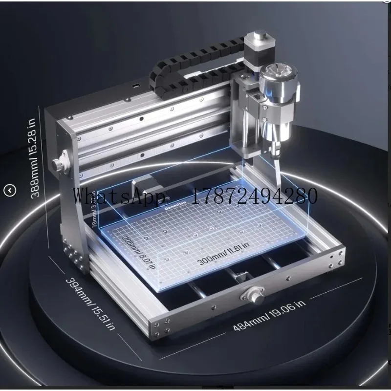 

3020 p-ro C-NC 500W , water cooling ,020-P-RO MAX V2 C-NC router with upgraded components, extended function po-rts,