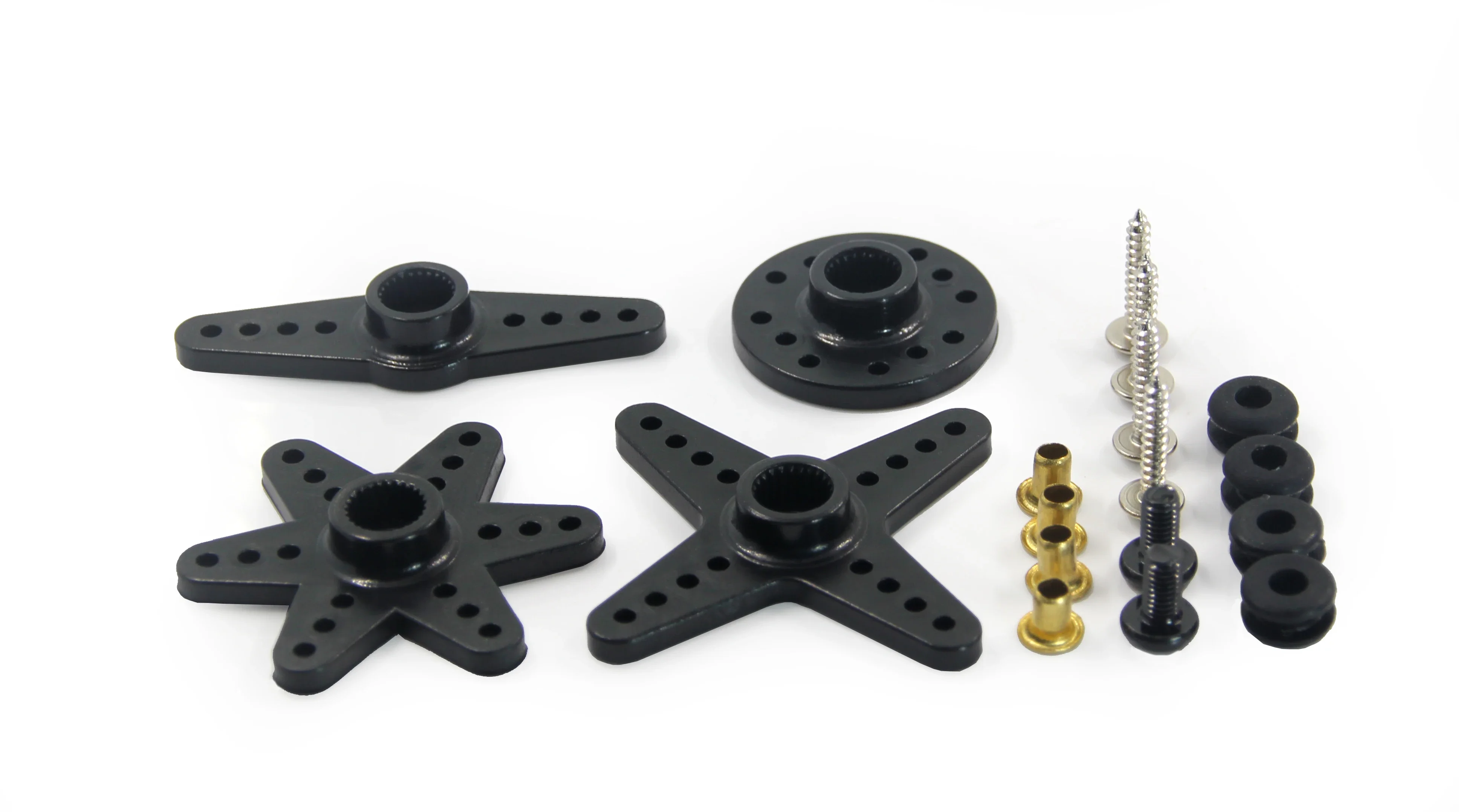 Feetech 7.4V 40kg Bezszczotkowy silnik serwo o wysokim momencie obrotowym FT8346M Cyfrowy 360 stopni Magnetyczny robot z przekładnią ze stali nierdzewnej DIY RC Car Servo