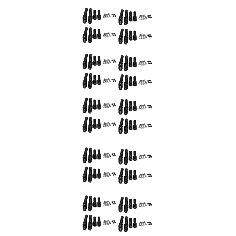 

L81A 2025-80 Pcs Metal Front Axle Drive Shaft Rear Axle Shaft For WPL C14 C24 C34 B14 B24 B36 MN D90 MN99S RC Car Upgrade Parts