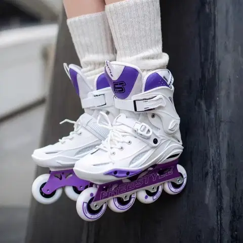 성인용 롤러 스케이트 팬시 플랫 싱글 로우 남녀공용 4륜 브러시 스트리트 슈즈 롤러 스케이트 성인용 롤러 스케이트 팬시 플랫 싱글 로우 남녀공용 4륜 브러시 스트리트 슈즈 롤러 스케이트