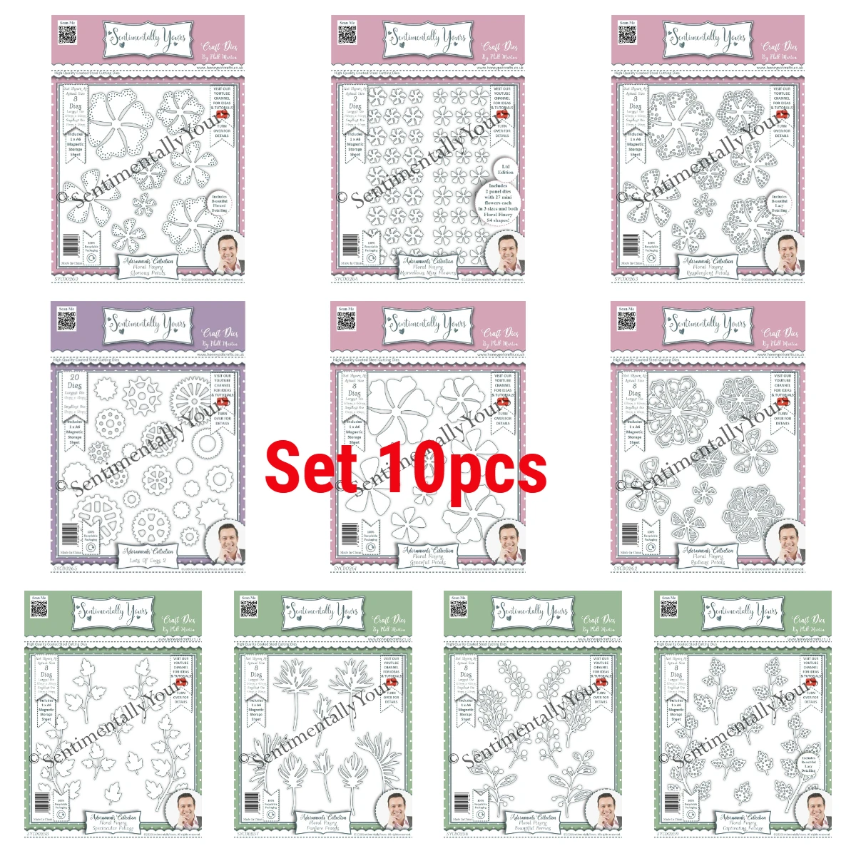 DL Accessory Panel Slimline Collection Extended Family A5 Set Metal Cutting Dies DIY Scrapbook Paper Festive Stamps Template image 3