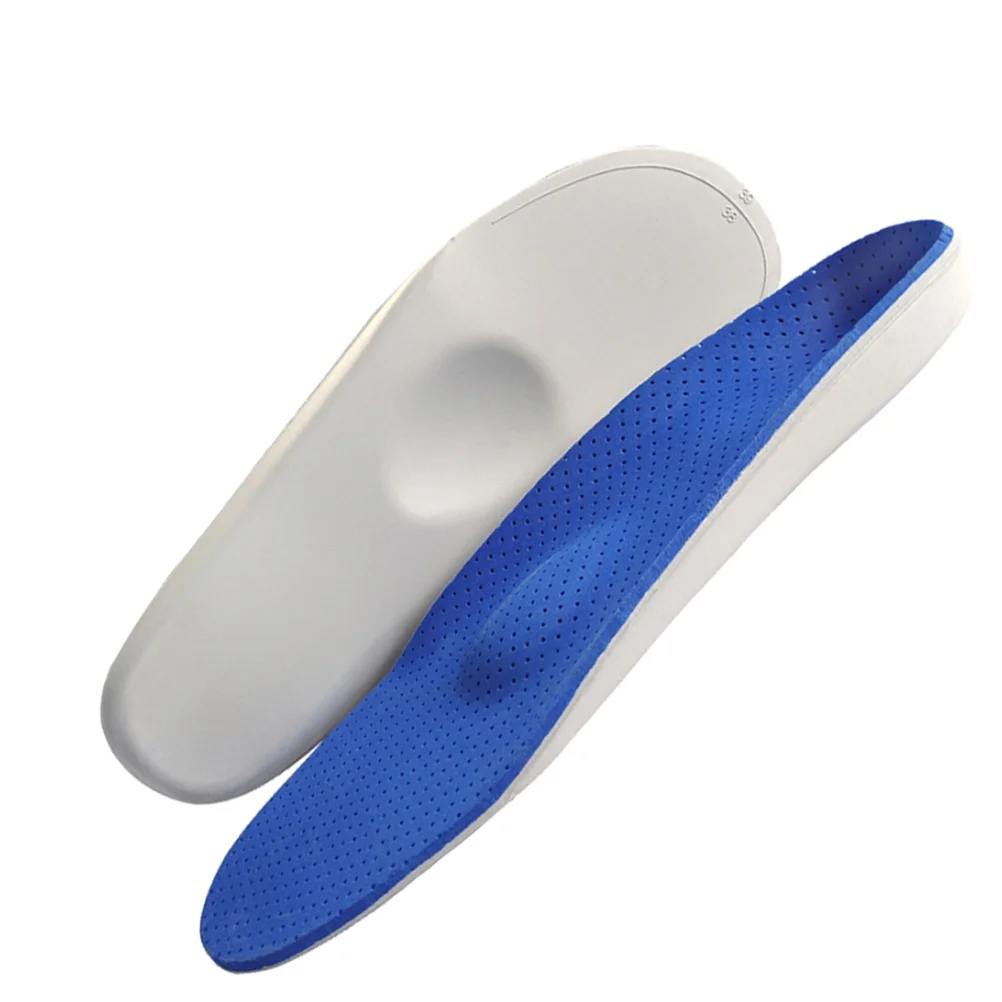 

1 Pair Massage Insoles Size 44/45 Flat Foot Arch Support Orthotic Inserts Breathable Comfortable Long Wear Foot Care Tool