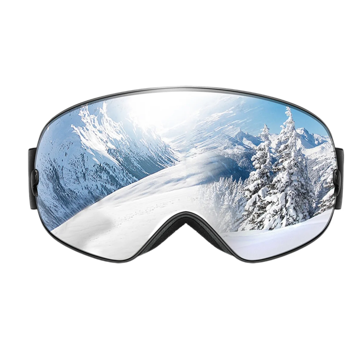 Men Women Outdoor Sports Ski Goggles Anti-Fog Snowboarding Snowmobile Glasses Charngeable Lens Teen Charistmas Cycling