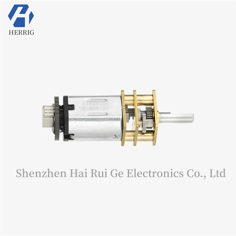 Tuozhu Modelo de impresión 3D Pieza estándar dedicada N20 Motor de accionamiento directo 10D 150 rpm (1 pieza) LA002