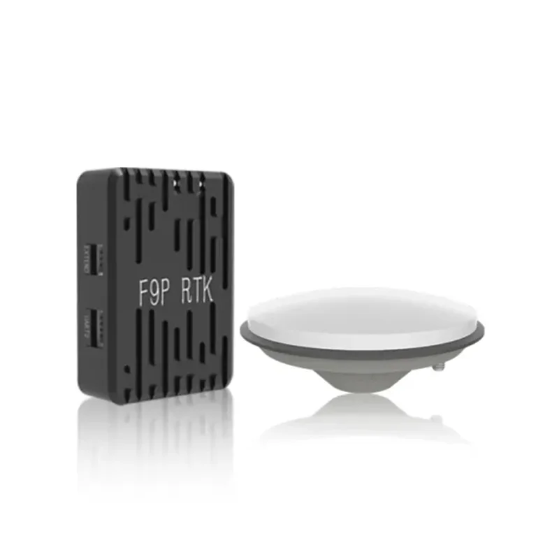 Módulo SIYI F9P RTK Nível centimétrico Sistema de navegação e posicionamento de frequência mutil de quatro satélite GNSS móvel e base