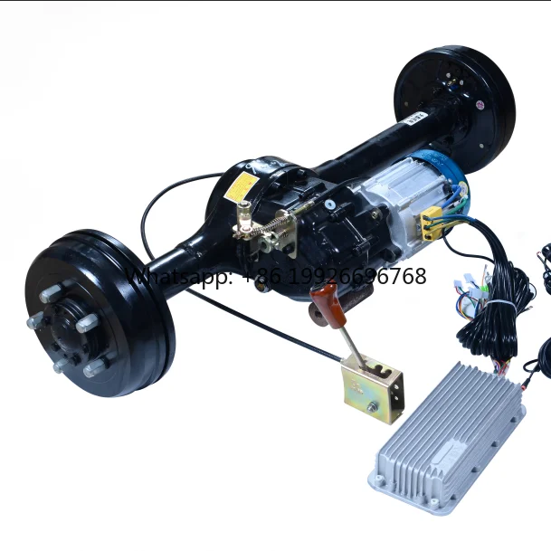 60V 3000W 2Ton Tric…