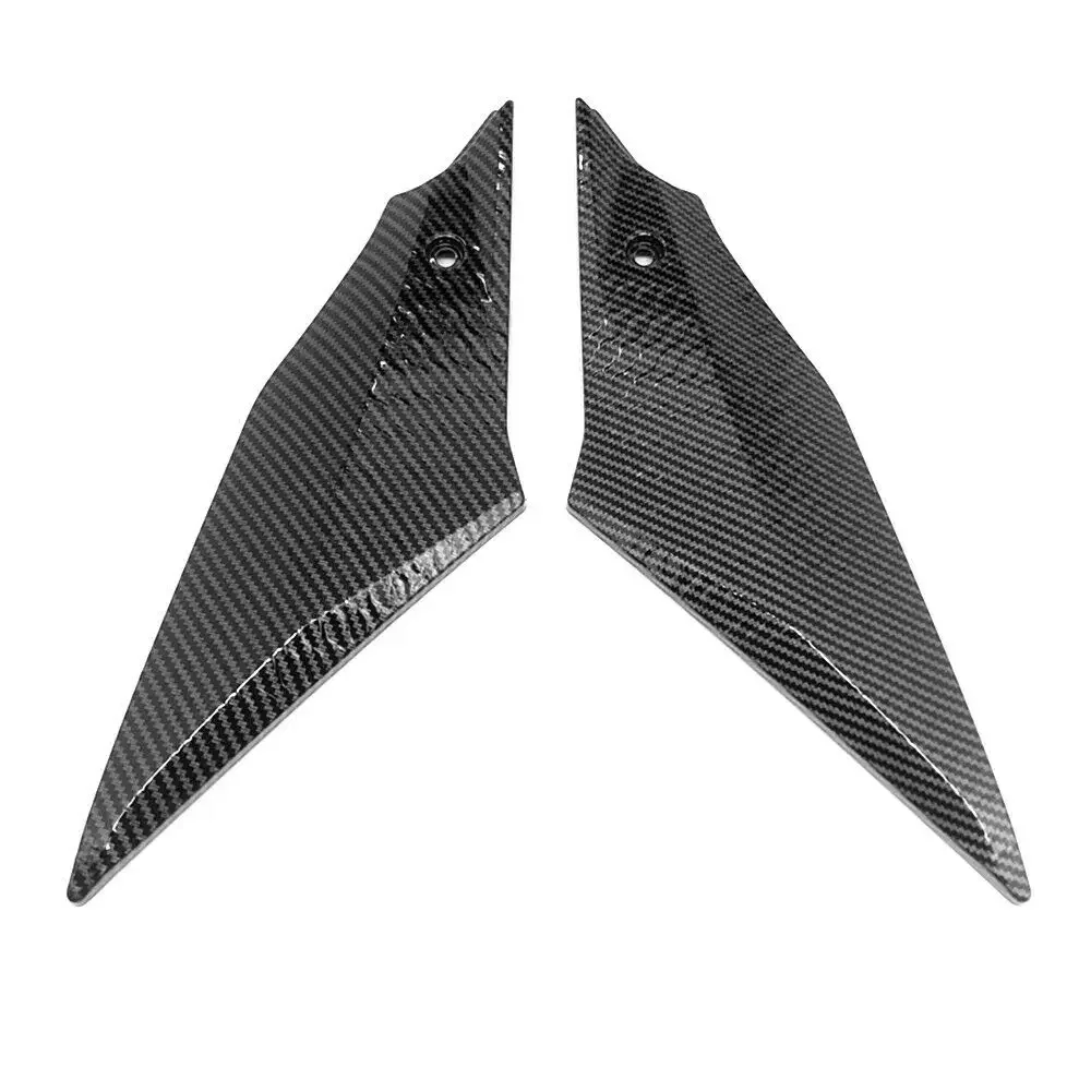 

Для Yamaha YZF R1 R1M R1S 2015 2016 2017 2018 2019, боковая крышка бензобака, накладка, обтекатель, цвет углеродного волокна