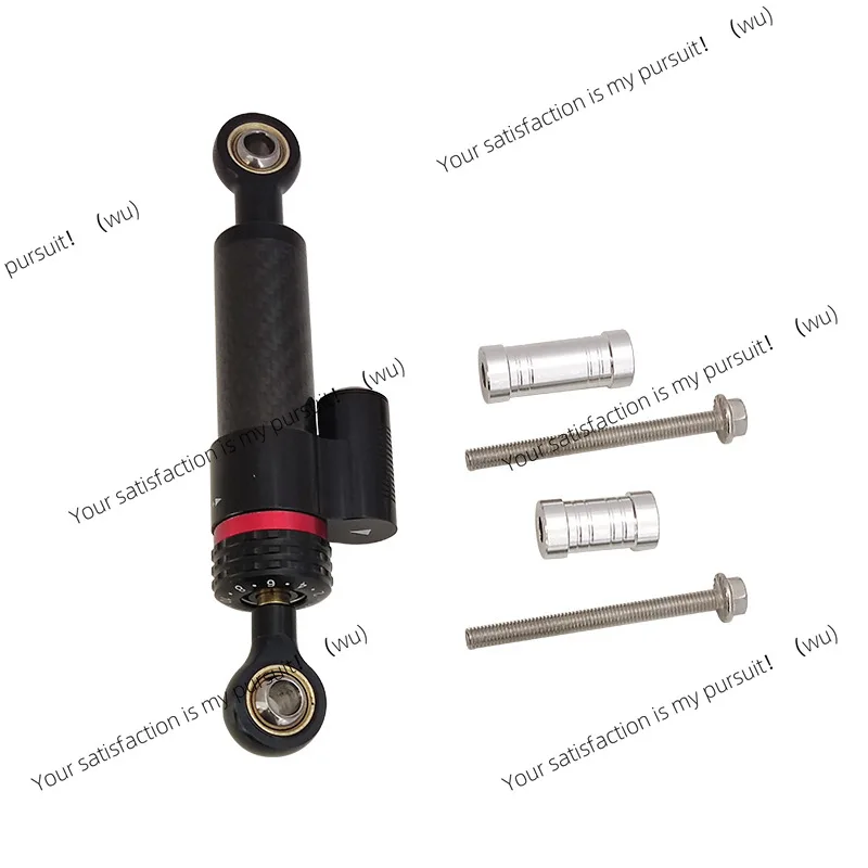 

Аксессуары для мотоциклов Передняя модификация Титановая линейка из углеродного волокна Направленный демпфер Стабилизатор рулевого управления Противокарусный амортизатор