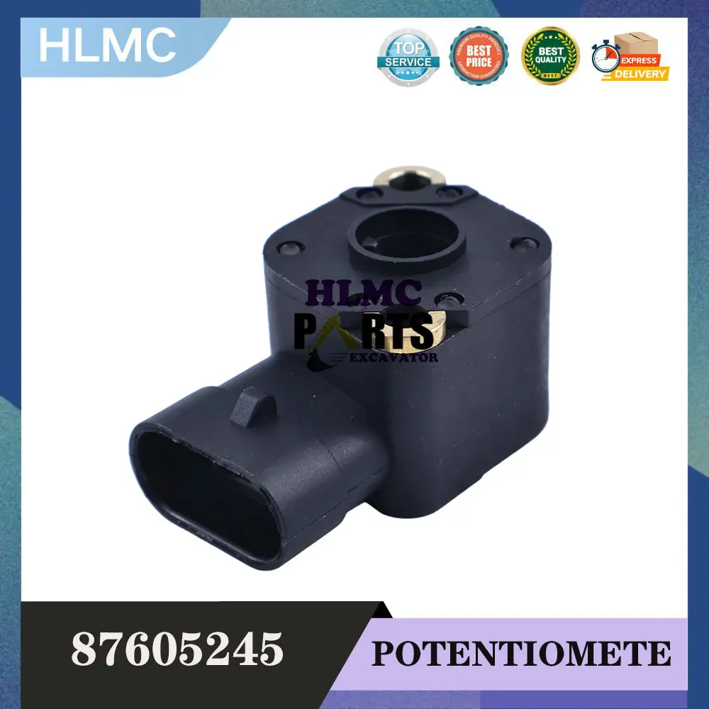 

Потенциометр 87605245 82021035 FARMALL100C FARMALL100N TL70 TL80 TL90 T4020 T4030 T4040 подходит для двигателя BS135232-0311-01