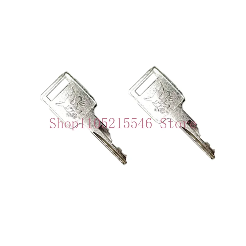 Skid Steer Loaders and Mini Excavators 6693241 For 1/2/5/10/20PCS D250 Ignition Key