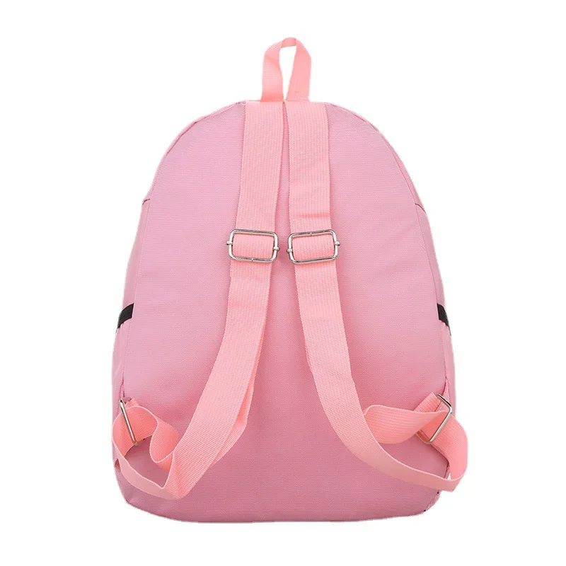 Sac à dos de danse pour enfants, sac à dos de rangement de grande capacité, sac à dos de chaussures de danse pour fille, sac à dos d'étudiant à nom personnalisé