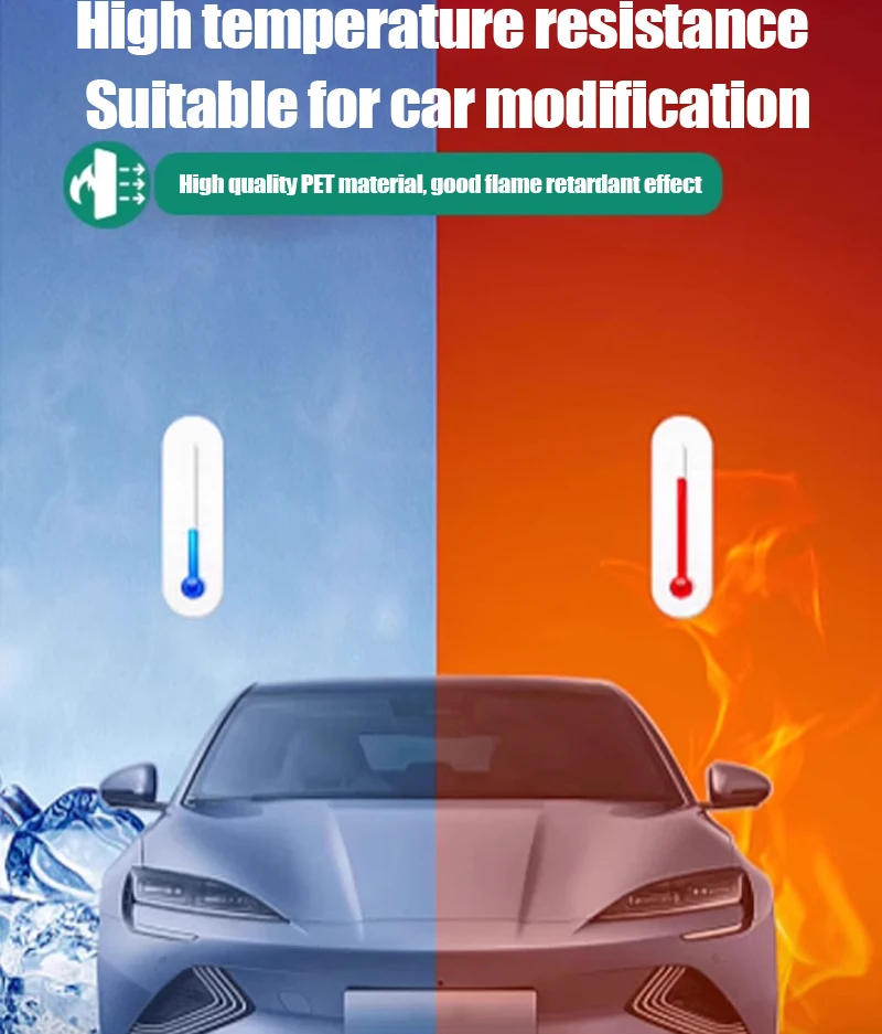 Isolierband, hitzebeständiges Kabelbaumband, selbstklebendes Stoffband, wasserdichtes Klebeband, isolierendes Stoffband aus Automobilstoff – Detail 9