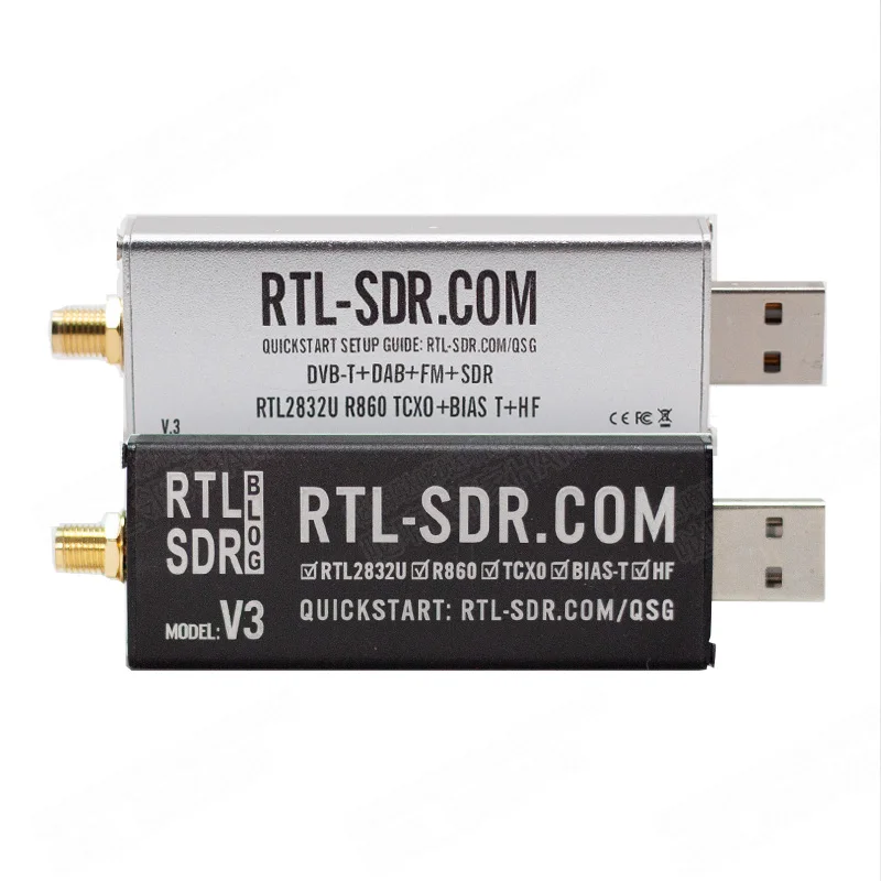 RTL-SDR Blog V3 R820T2 Upgrade R860T TCXO Original Software Radio Receiver HF