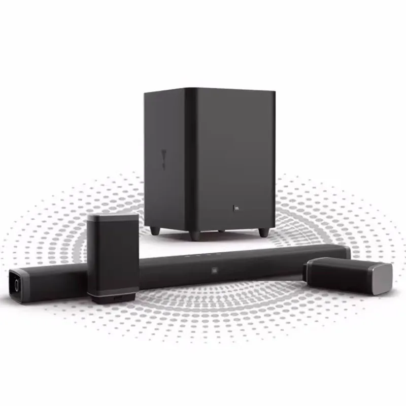 Home Theater Audio BAR5.1 TV Speaker Wireless Bluetooth Dolby Atmos Whispering Wall