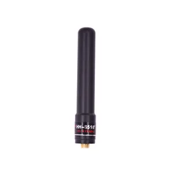HH S518+ Plus Mini Antenna 8cm 3.15in 10W VHF UHF SMA Female / Male for Vertex Yaesu TYT Wouxun Icom Kenwood Ham Radio Parts