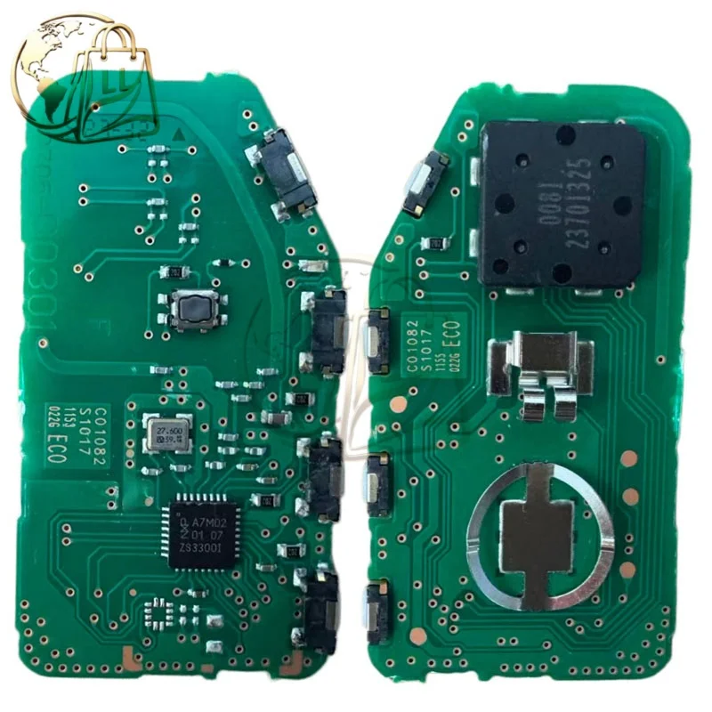 Original PCB For KIA K5 2020 Smart Remote Key After-Sales Market Shell 3+1 Buttons 433 MHz 4A Chip FCC ID: 95440-L3020