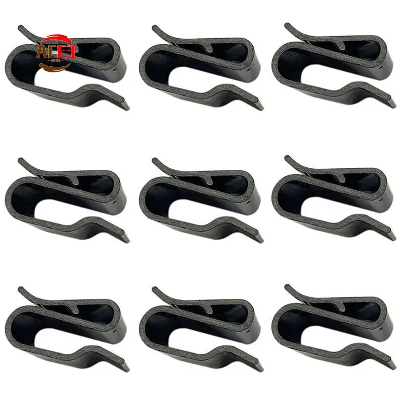 AEE3-100PCS Panel Wire Clips For Solar Frame Bracket With The Range Of 1.0Mm-3.2Mm Black