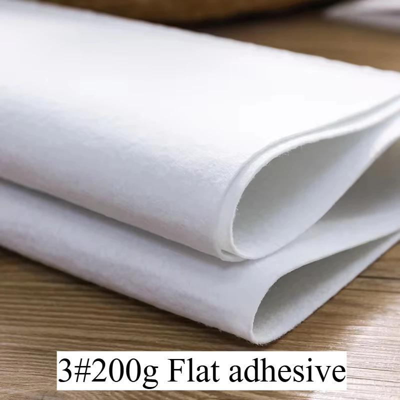 Iron On Interfacing Fabric 50x90cm, 100% Polyester