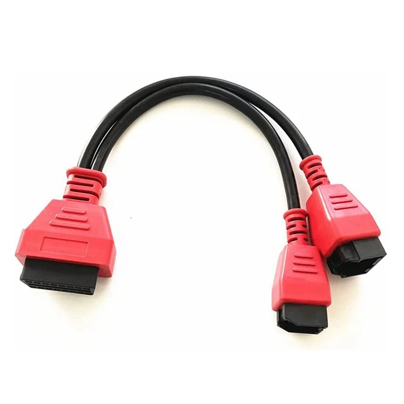 For Chrysler Programming Cable 12+8 Connector For Autel DS808 Maxisys 906 908 PRO ELITE 12+8Pin Adapter For LAUNCH X431