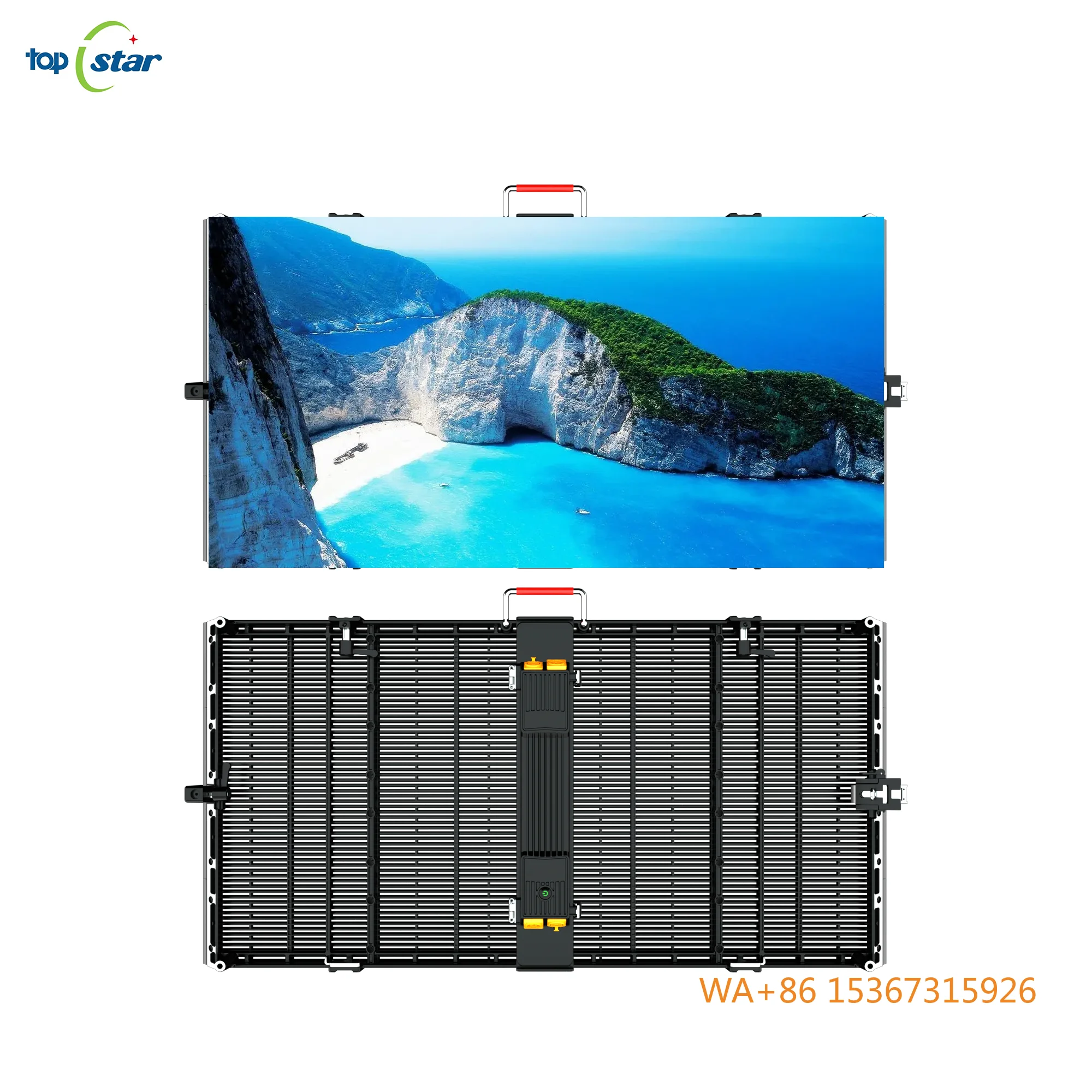

P3.91 Aluminum Outdoor LED Panel High Brightness Waterproof IP65 New Trend for Elevator