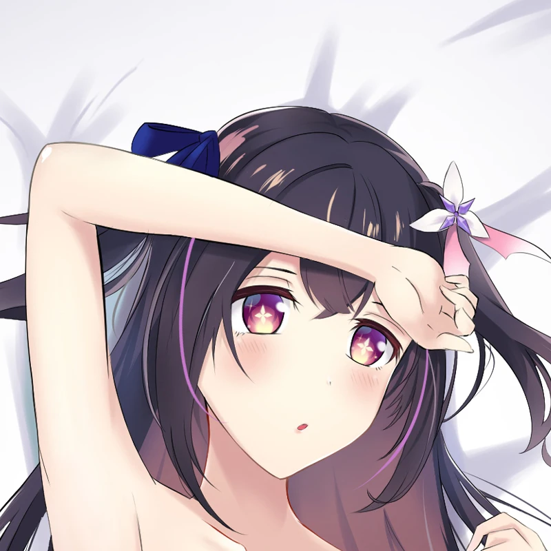 

Dakimakura Anime Pillow Cover AZKi Double Sided Print 2Way Cushion Cover Xmas Gifts