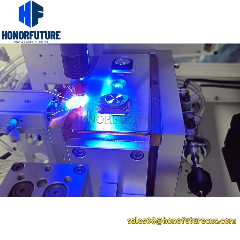 2025 New Design 2000w 3000w 1.5kw Fiber Laser Welding Machine for Battery with Water Chiller