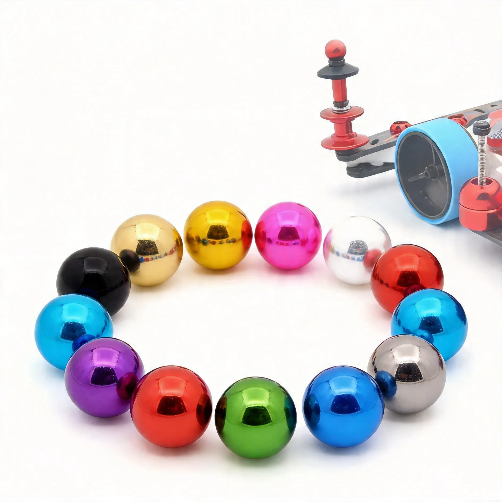 Aluminum Ball Nut Cap Stabilizer Set for Tamiya Mini 4WD Racing Car Model 5Pcs/10Pcs - Upgraded Accessories