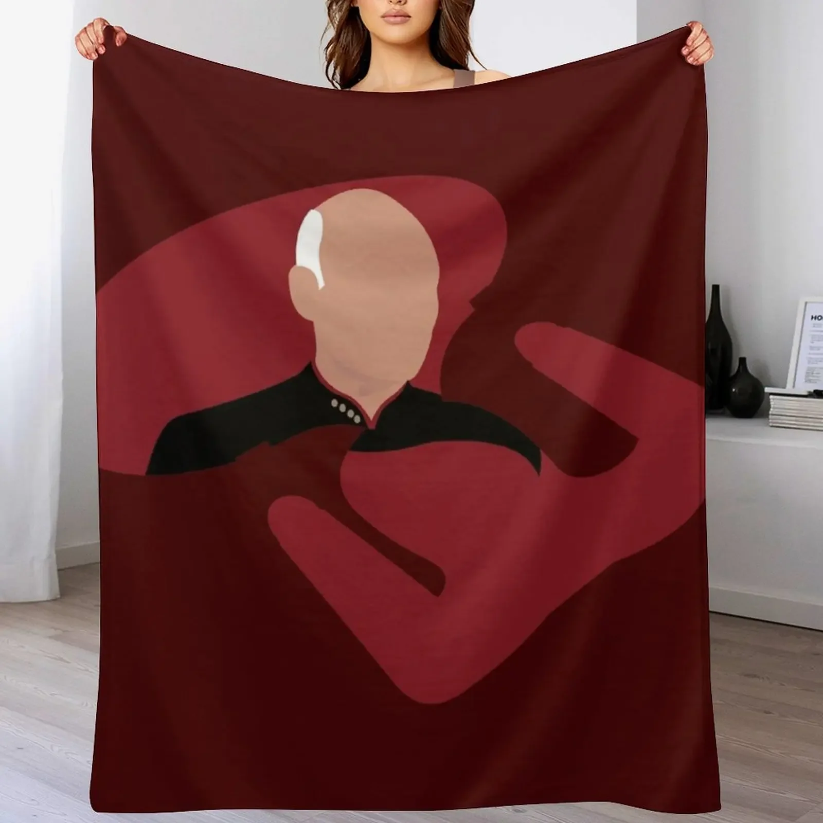The Captain Throw Blanket Year Round Soft Comfortable Blanket for Home