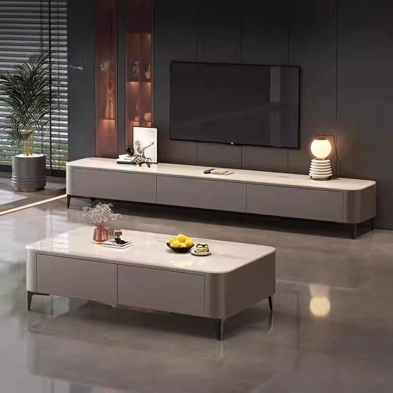 

High Quality Floor Modern Tv Stand Cabinet Storage Nordic Tv Stand Floor Living Room Muebles Para Hogar Living Room Furniture