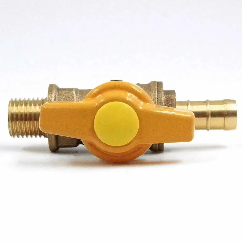 Katup Pembuangan Oli Mesin F-106N 14mm-1.5 Thread Paduan Kuningan Katup Pembuangan Oli Cepat Untuk Truk Chrysler Jeep T3E0