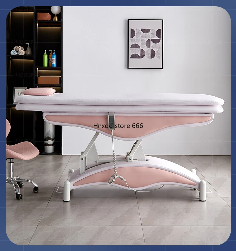 Lifting Electric Beauty Bed Massage Couch Beauty Salon Special Automatic Operating Bed  Multifunctional Tattoo