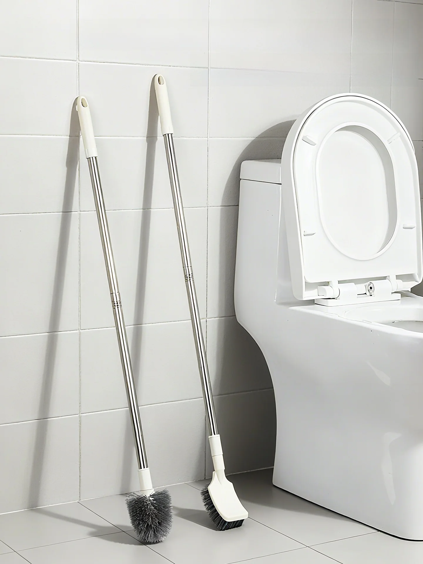 Long Handle Toilet …