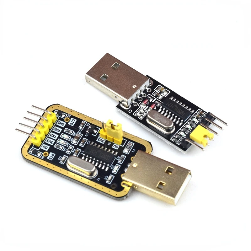 5 sztuk moduł CH340 zamiast PL2303 CH340G RS232 do moduł TTL upgrade USB do portu szeregowego w dziewięciu pędzlach małe talerze
