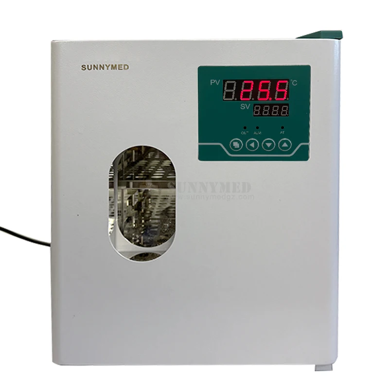 

SY-B042 Portable Incubator 9.2L Biological Medical Egg Incubator Bacteriology Laboratory Incubators