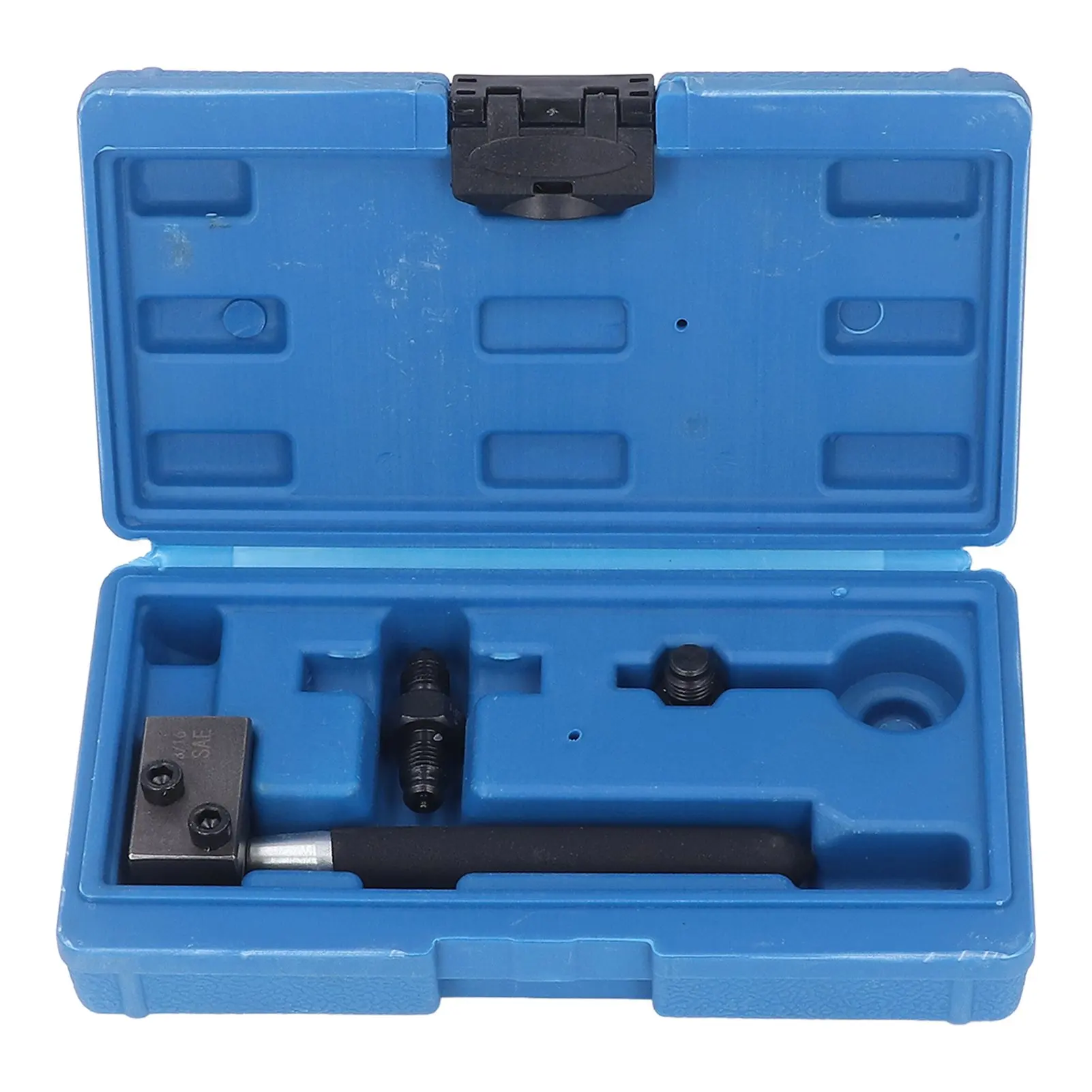 3/16in Brake Line Pipe Double Flaring Tool 45 Degree SAE Flares Carbon Steel for Automotive Steel Nickel Copper Tubes