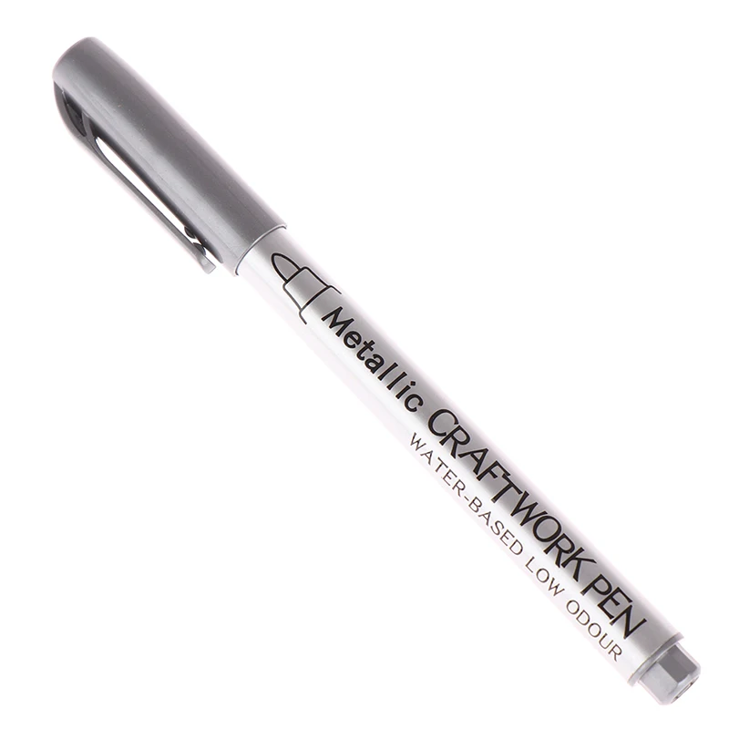 DIY Waterproof Permanent Paint Marker Pens Gold And Silver For Drawing Pen